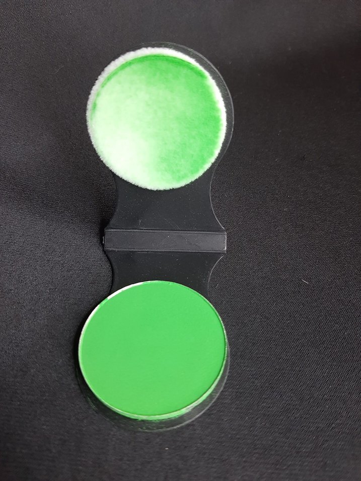 Yeşil EMUJGAN Sokak Stili Saç Tebeşiri - Görsel 2