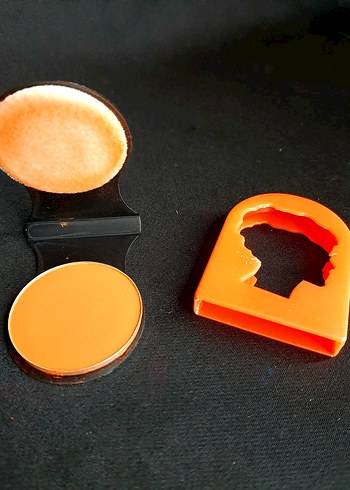 Parlak Turuncu Ronassi Saç Tebeşiri - Görsel 2