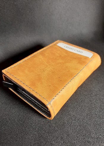 Mekanizmalı Kızaklı Kartlık Cüzdan - Görsel 2