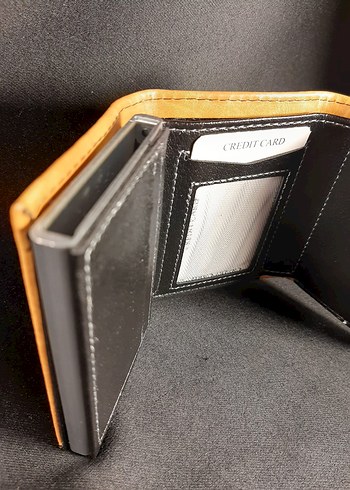 Mekanizmalı Kızaklı Kartlık Cüzdan - Görsel 4