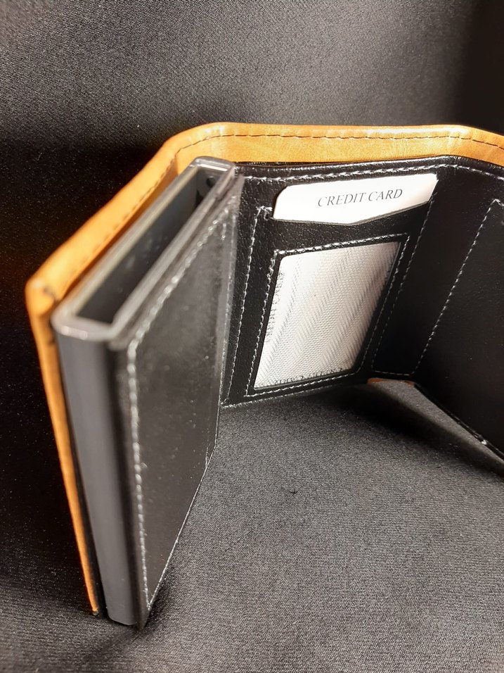 Mekanizmalı Kızaklı Kartlık Cüzdan - Görsel 4