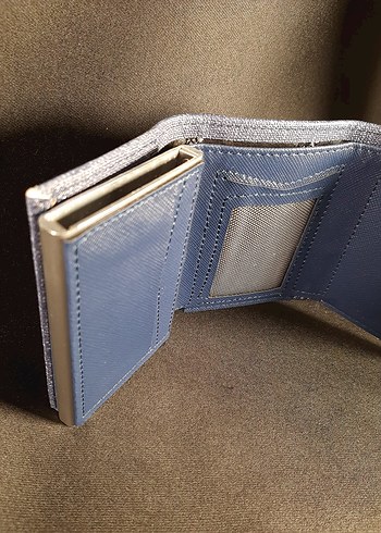 Mekanizmalı Kızaklı Kartlık Cüzdan - Görsel 4