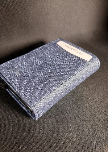 Mekanizmalı Kızaklı Kartlık Cüzdan - Görsel 2