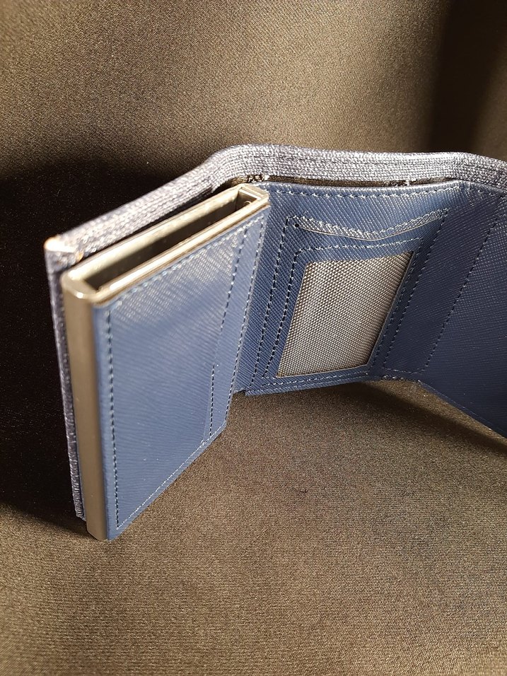 Mekanizmalı Kızaklı Kartlık Cüzdan - Görsel 4