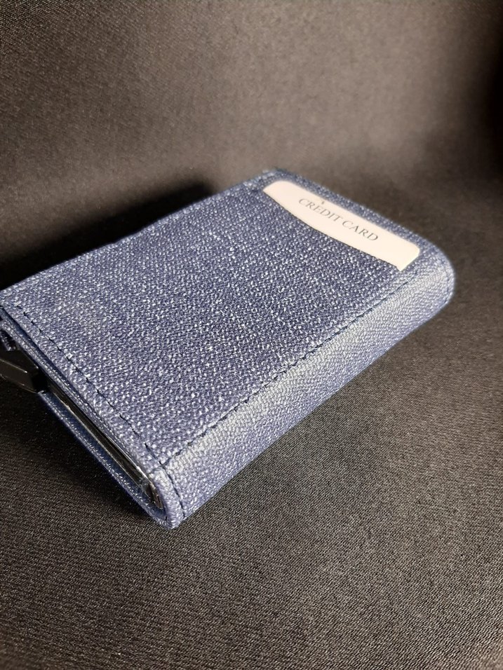 Mekanizmalı Kızaklı Kartlık Cüzdan - Görsel 2