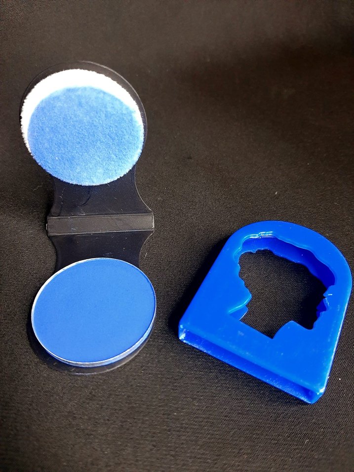 Mavi Saç Tebeşiri - Görsel 2