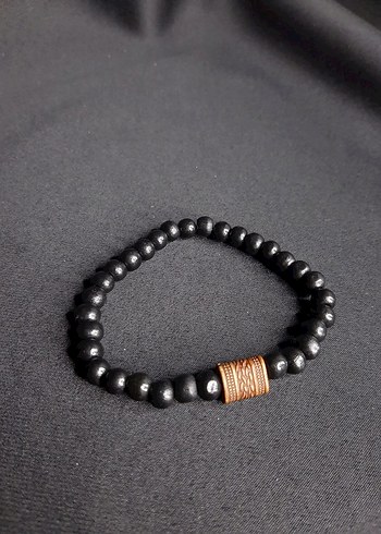 Bambu Siyah Erkek Bileklik - Görsel 2