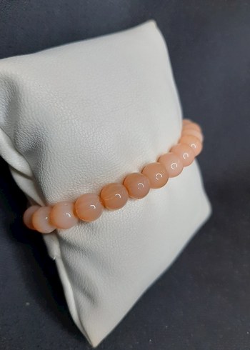 Diğer Bej Boncuklu Minimalist Bileklik