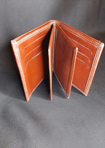 Klasik Kahverengi Erkek Cüzdanı - Görsel 2