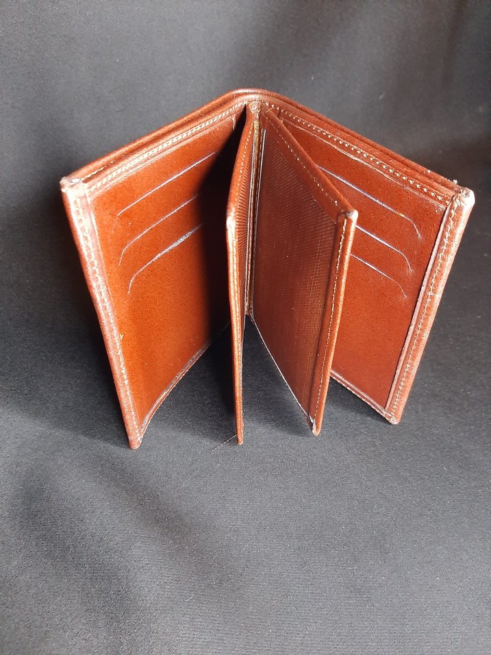Klasik Kahverengi Erkek Cüzdanı - Görsel 2
