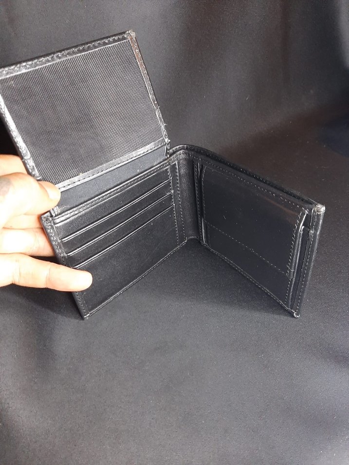 Siyah Erkek Deri Cüzdan - Görsel 3