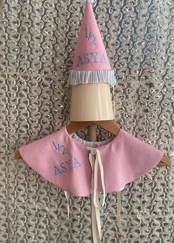 İsme özel nakışlı doğum günü seti - Görsel 5