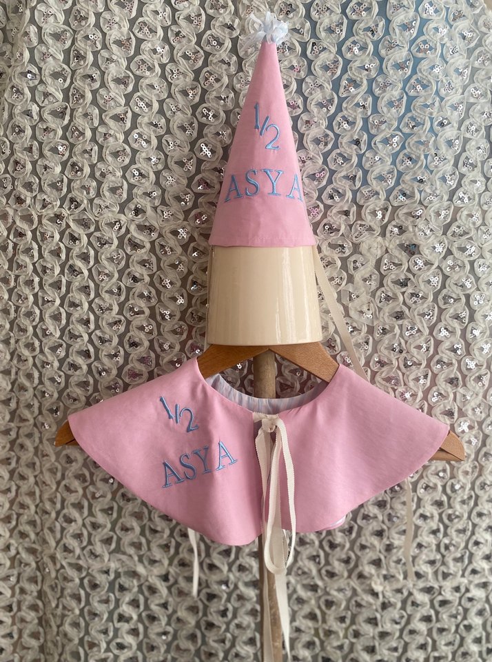 İsme özel nakışlı doğum günü seti - Görsel 4