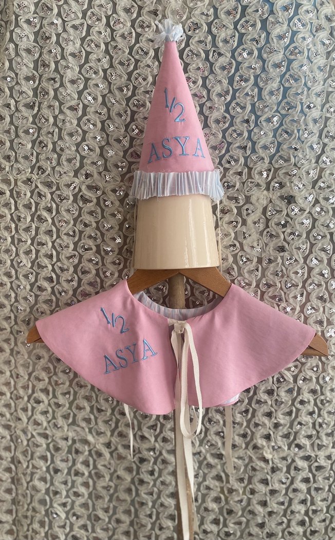 İsme özel nakışlı doğum günü seti - Görsel 5