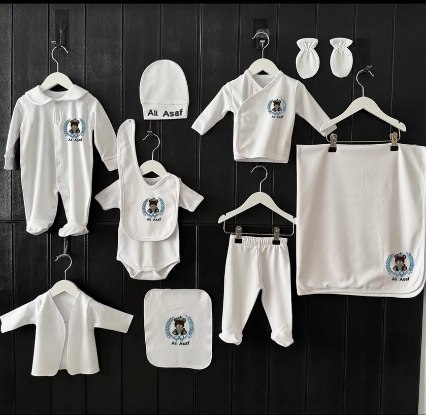 Bebek Hastane Çıkışı Seti 10lu - Görsel 2