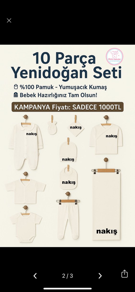 İsme özel Nakışlı Hastane Takımı - Görsel 2