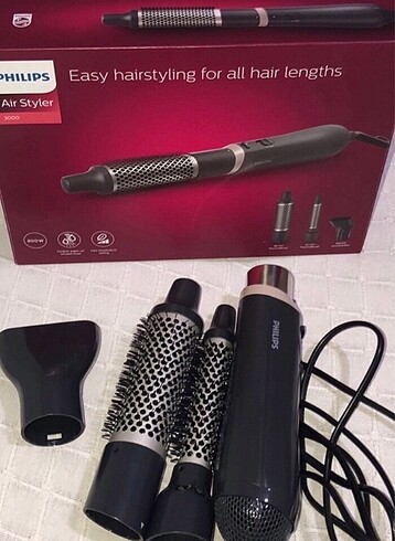 Philips saç şekillendirici Airstyler3000