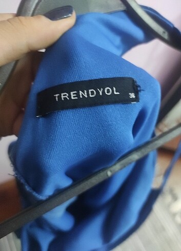 Trendyol & Milla Trendyol marka mavi tulum 