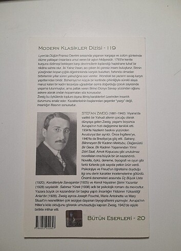 Lyonda Düğün-Stefan Zweig(Türkiye İş Bankası Yayınları)