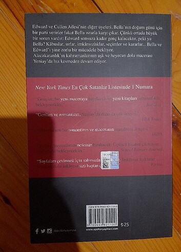 Stephenie Meyer-Alacakaranlık Yeniay 2