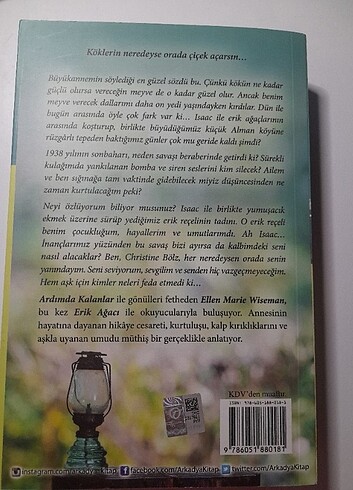  Beden Erik Ağacı-Ellen Marie Wiseman
