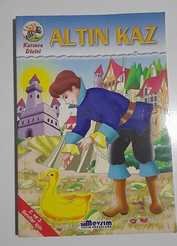  Beden 2 kitap-Altın Kaz/Rapunzel