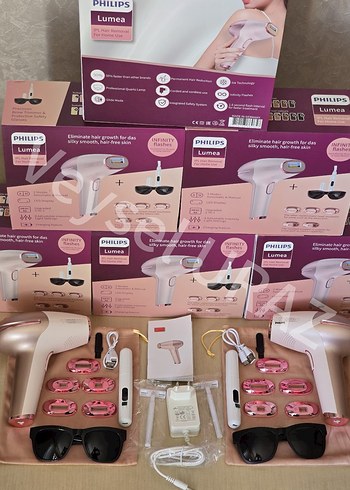 Philips Lumea Infinity IPL Lazer Epilasyon Cihazı - Görsel 2
