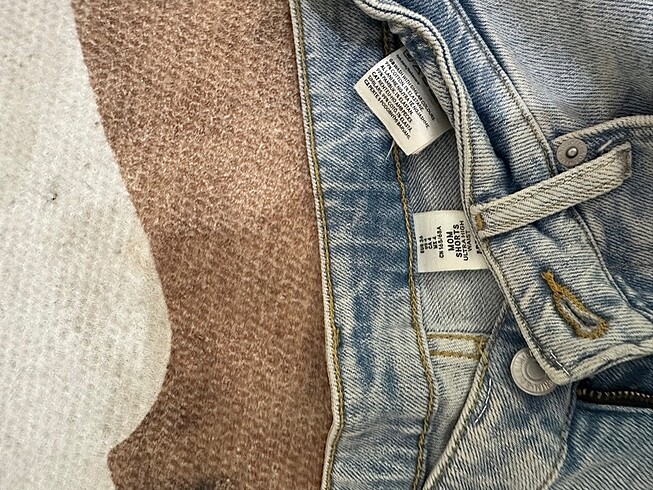H&M Hm Mom Şort