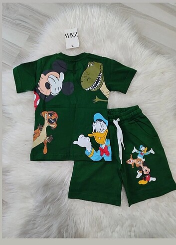 Zara model şort takım????