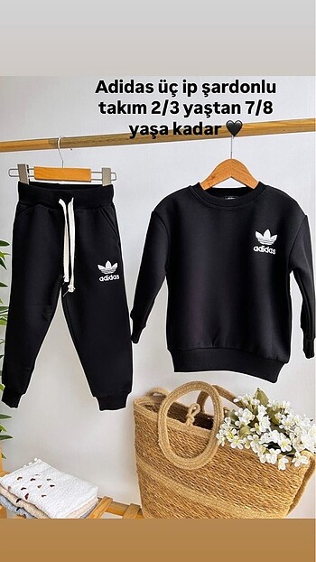 Adidas eşofman takımı