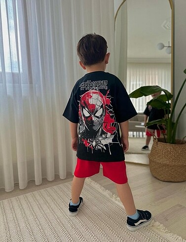 Spiderman takım