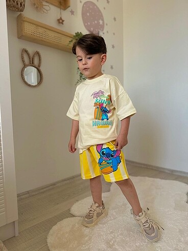 3 Yaş Beden Disney Hawaii takım