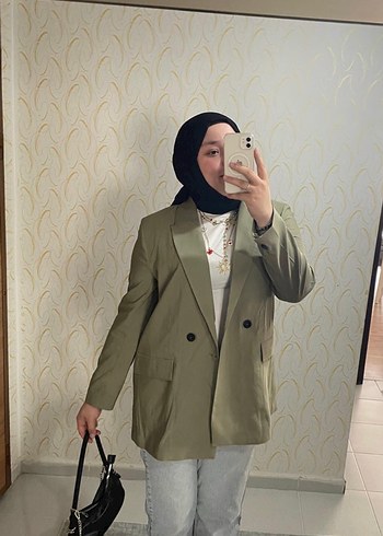 LC Waikiki Lc waikiki haki blazer ceket