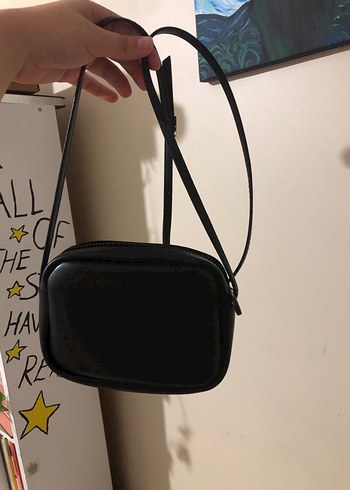Pullandbear siyah kol çantası