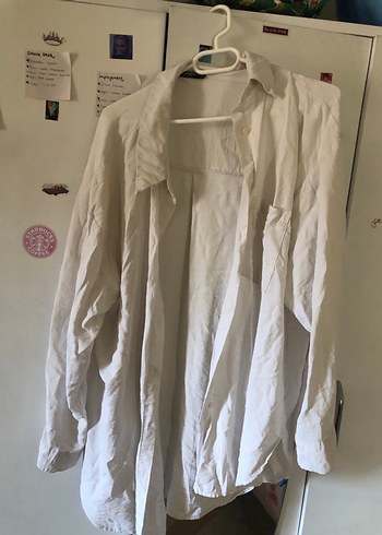 LC Waikiki Lc waikiki modest gömlekler beyaz çizgili