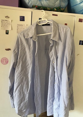 xl Beden Lc waikiki modest gömlekler beyaz çizgili