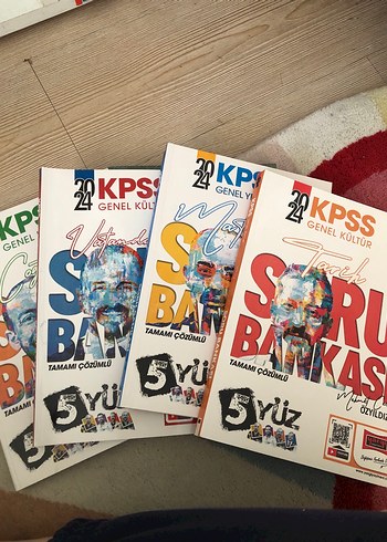  2024 KPSS Genel Kültür Tamamı Çözümlü Soru Bankası