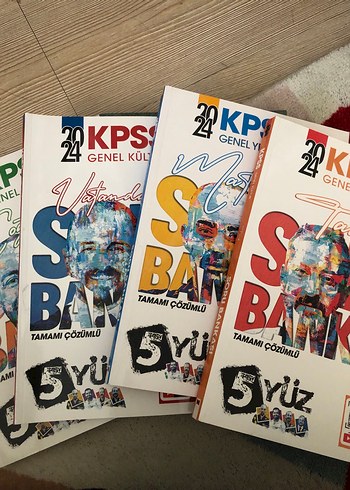 2024 KPSS Genel Kültür Tamamı Çözümlü Soru Bankası