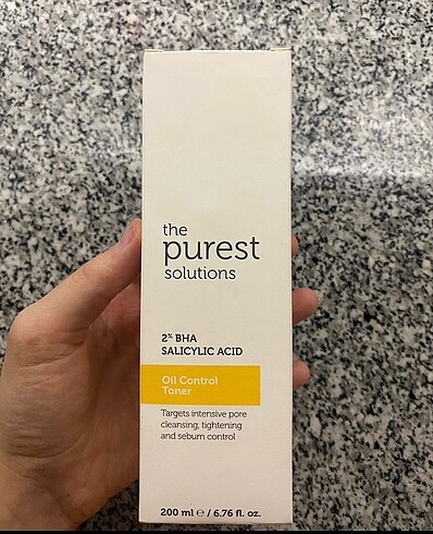 The purest solutions salisilik asit