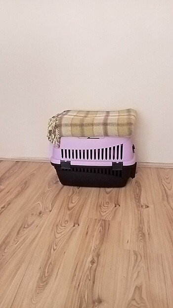 Kedi taşıma kabı