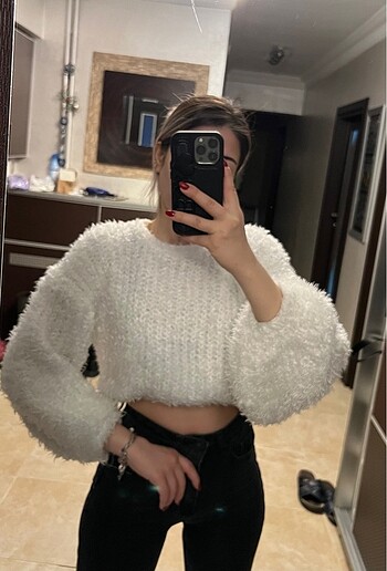 Crop Sweatshirt