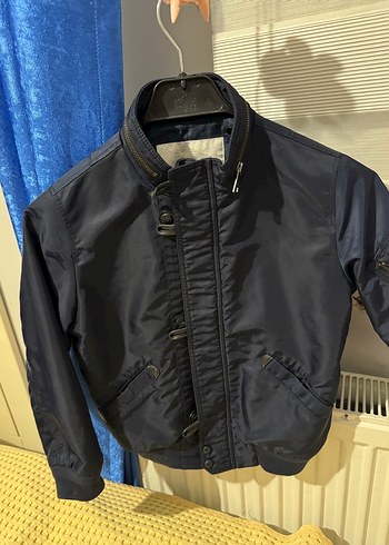 Erkek Çocuk mevsimkil mont Fermuarlı - Görsel 2