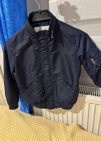 Erkek Çocuk mevsimkil mont Fermuarlı - Görsel 3