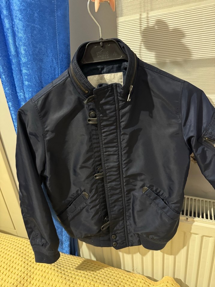 Erkek Çocuk mevsimkil mont Fermuarlı - Görsel 2