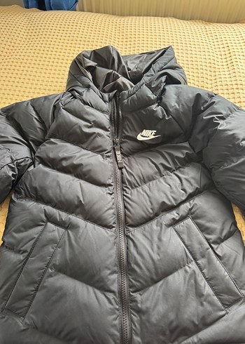 Nike Siyah Street Wear Erkek mont - Görsel 3