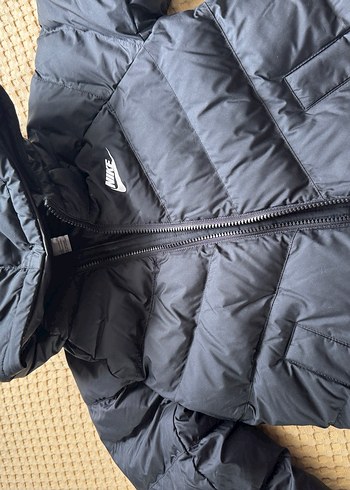 Nike Siyah Street Wear Erkek mont - Görsel 5