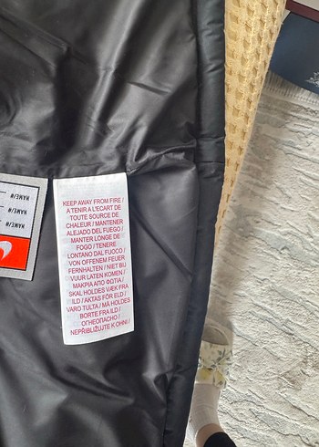 Nike Siyah Street Wear Erkek mont - Görsel 2