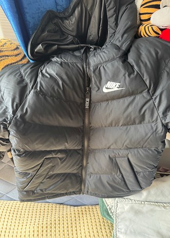 Nike Siyah Street Wear Erkek mont - Görsel 4