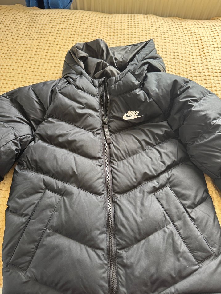 Nike Siyah Street Wear Erkek mont - Görsel 3