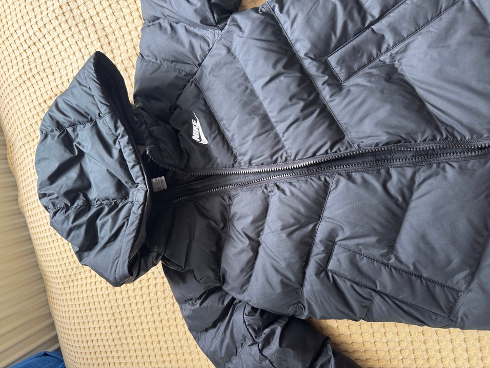 Nike Siyah Street Wear Erkek mont - Görsel 5